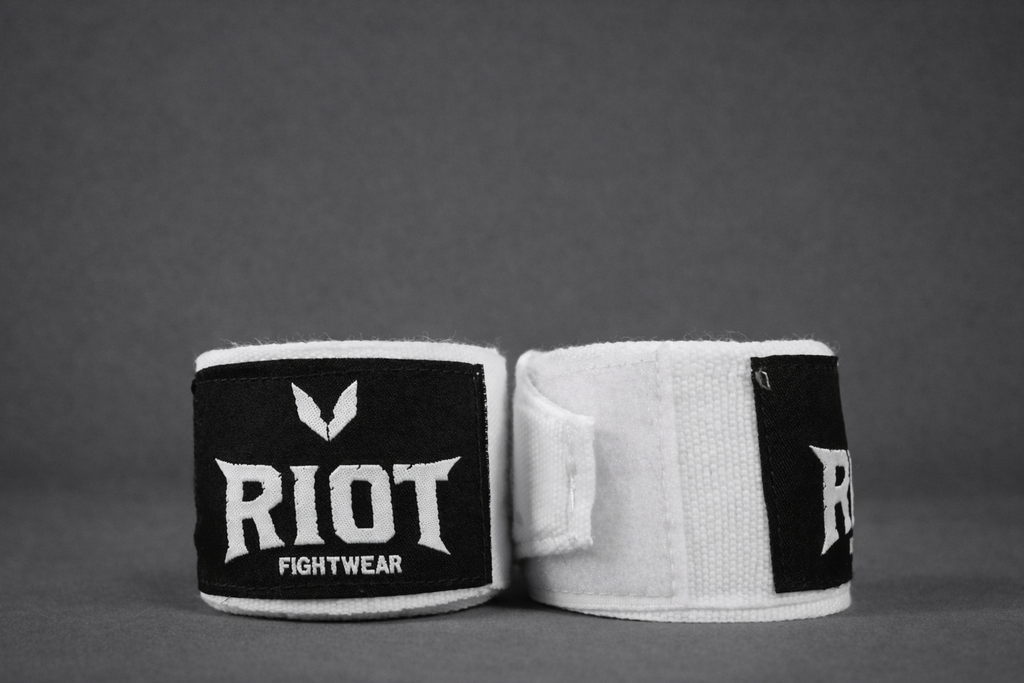 RIOT Boxbandagen Weiss