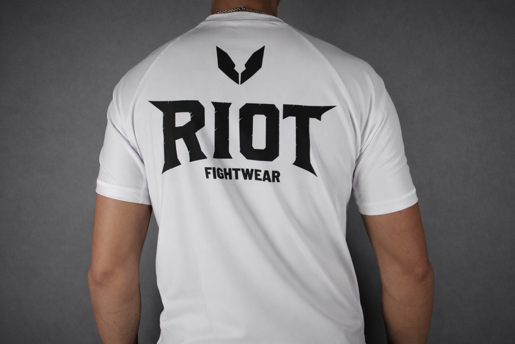 Rashguard Weiss