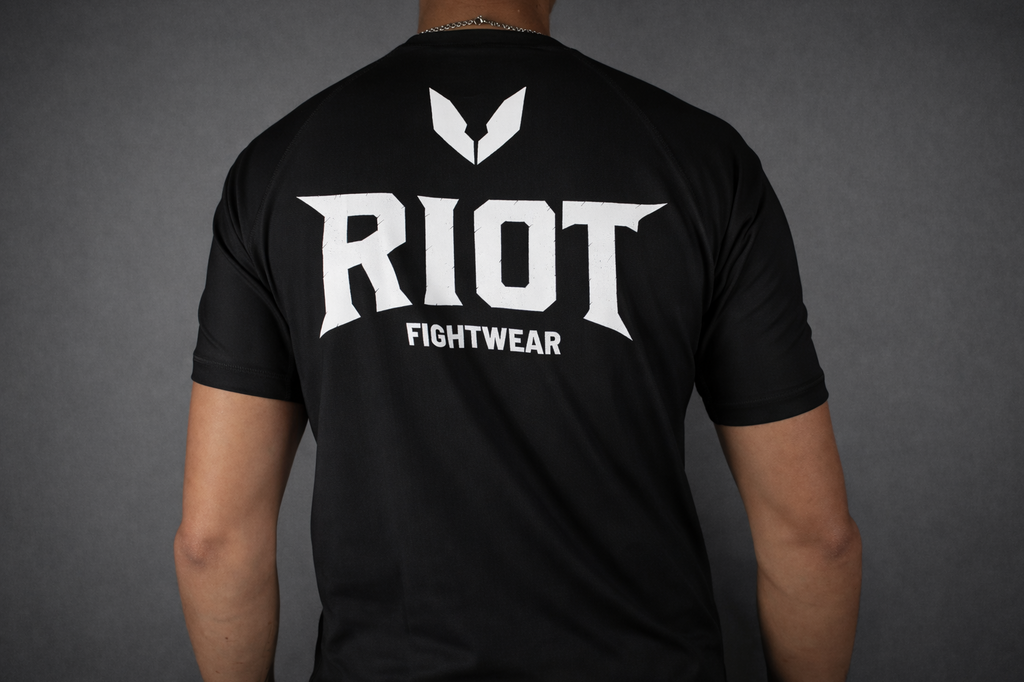 Rashguard Schwarz