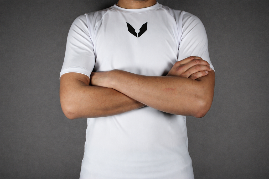Rashguard Weiss