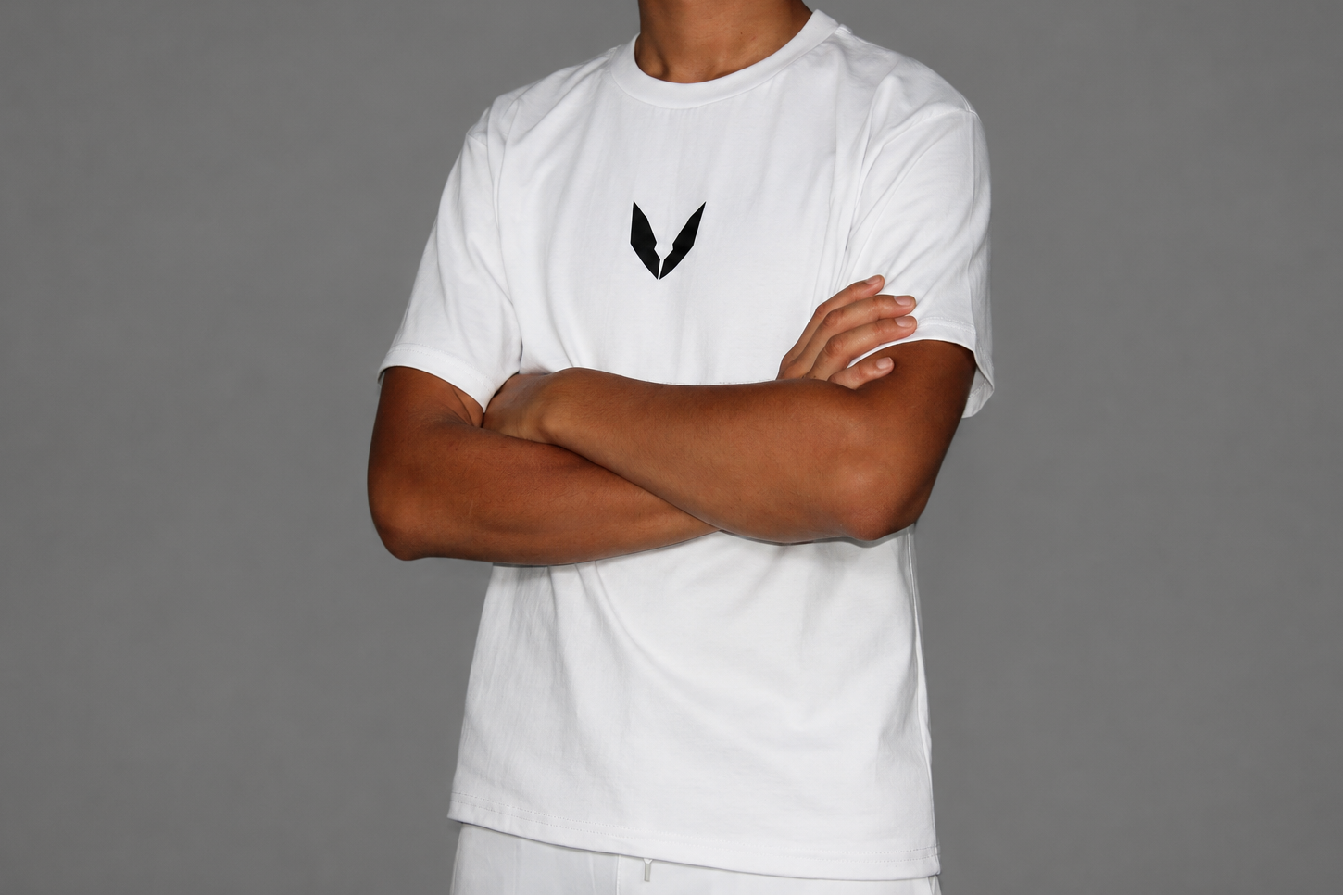 Basic T-Shirt Weiss