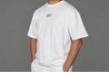 Relaxed Fit T-Shirt Weiss
