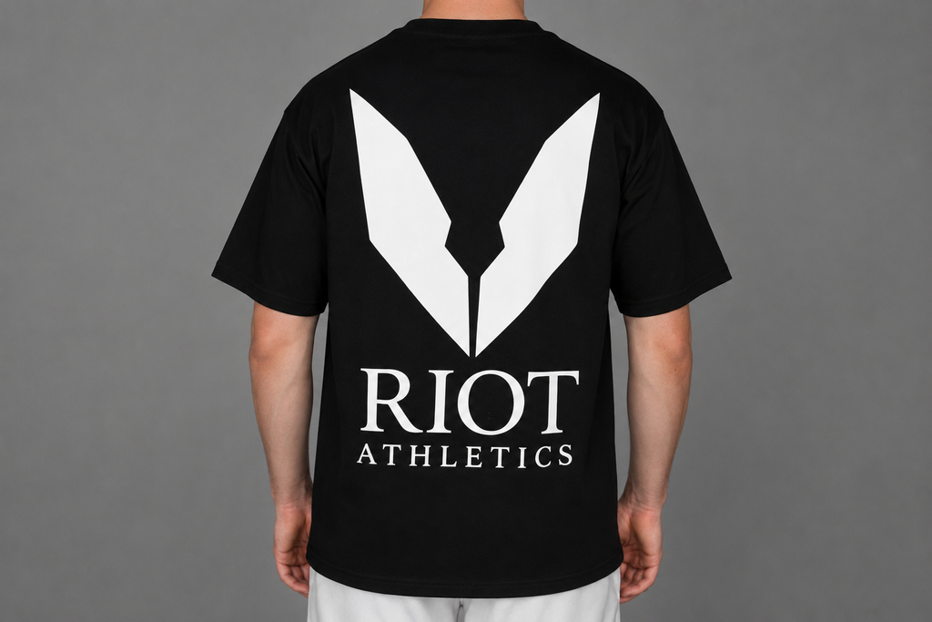 Relaxed Fit T-Shirt Schwarz