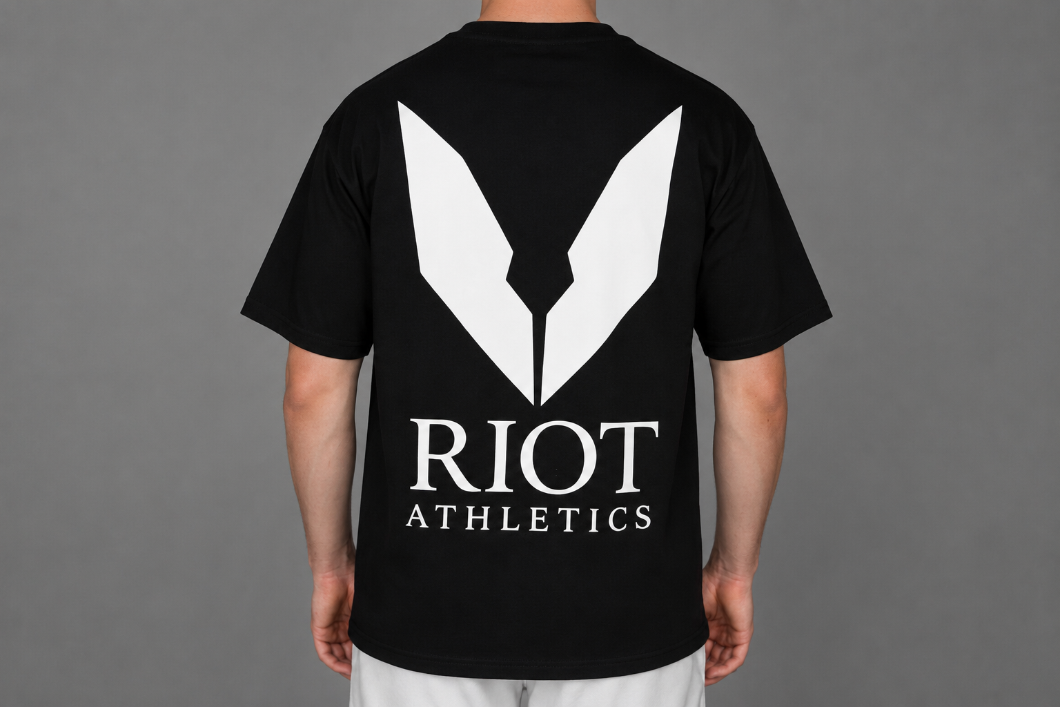 Relaxed Fit T-Shirt Schwarz