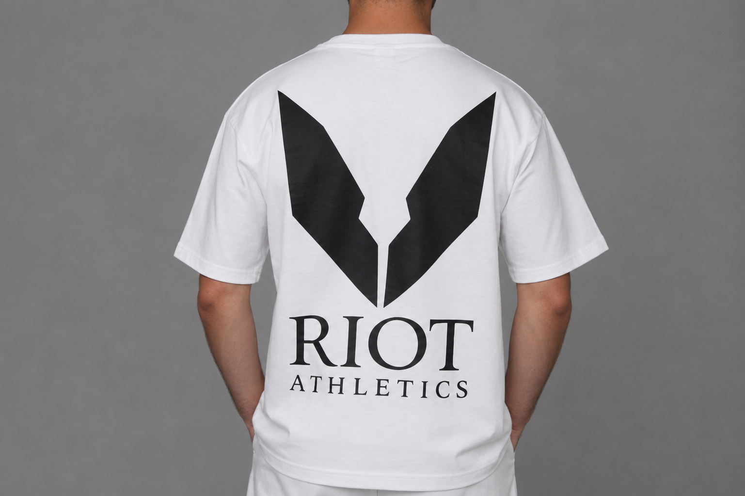 Relaxed Fit T-Shirt Weiss