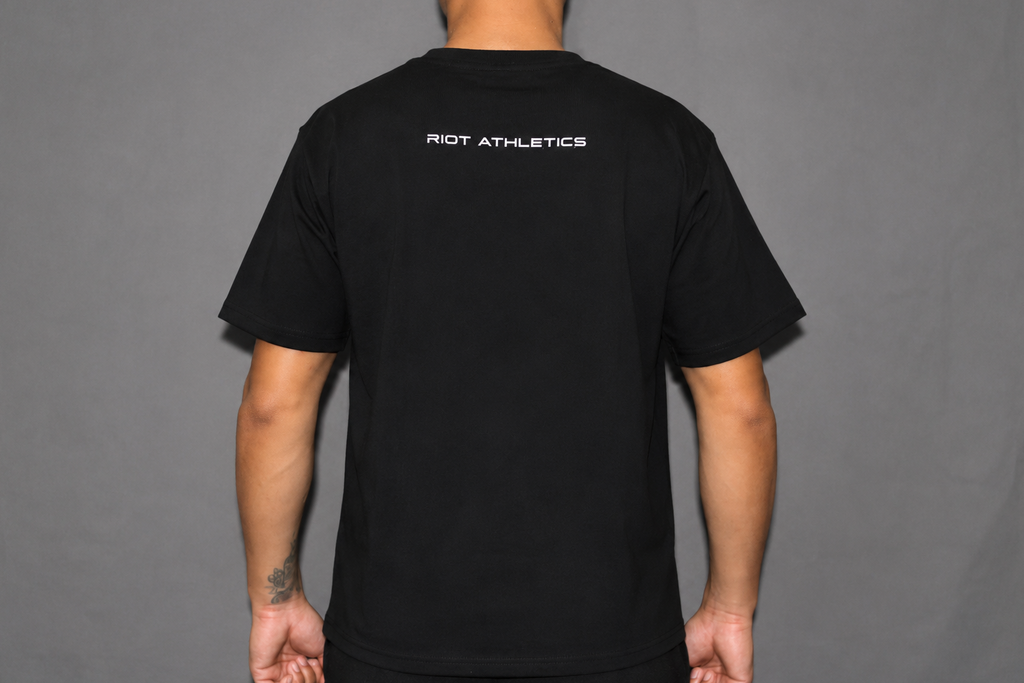 Basic T-Shirt Schwarz