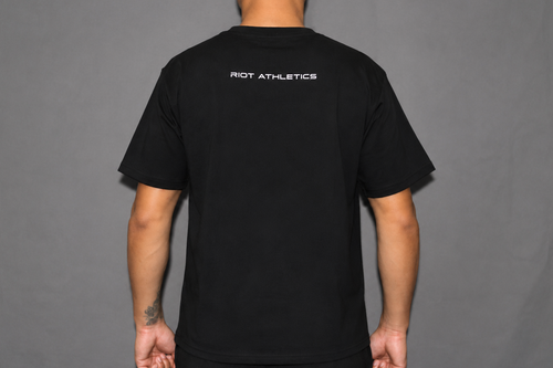 Basic T-Shirt Schwarz