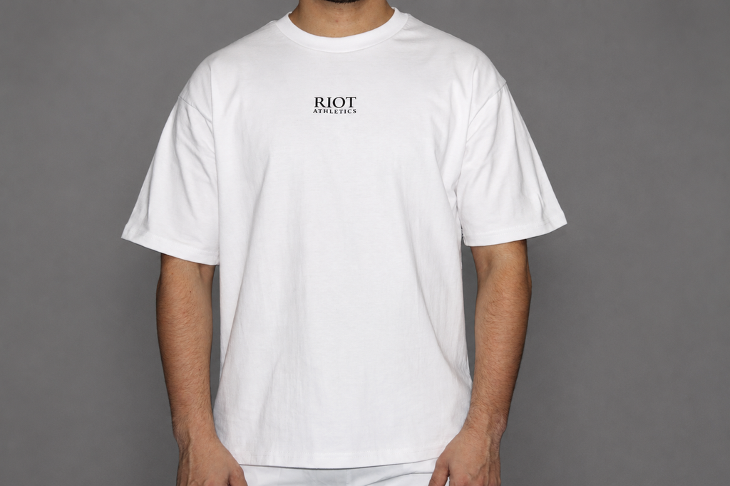 Relaxed Fit T-Shirt Weiss