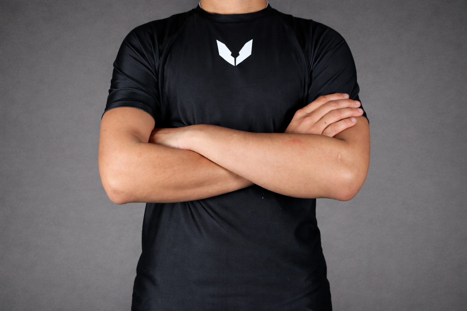 Rashguard Schwarz