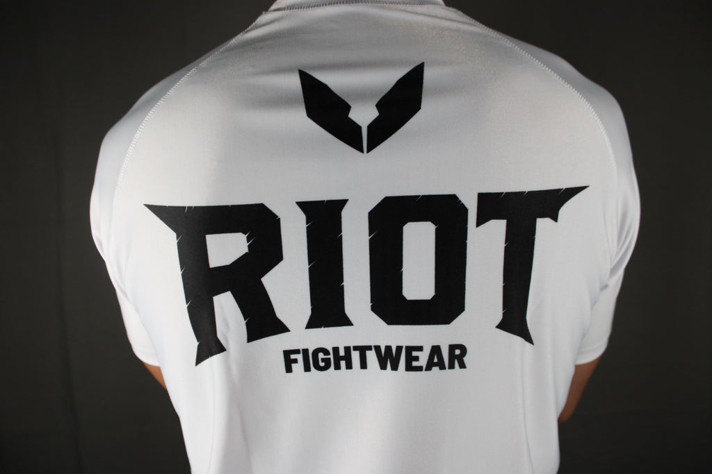 Rashguard Weiss